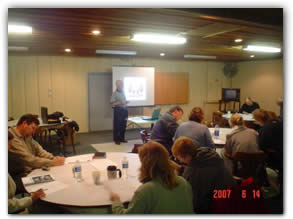 Glen Moffat - Course Instruction
